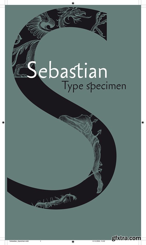 Sebastian Pro Font Family - 10 Font €195.00