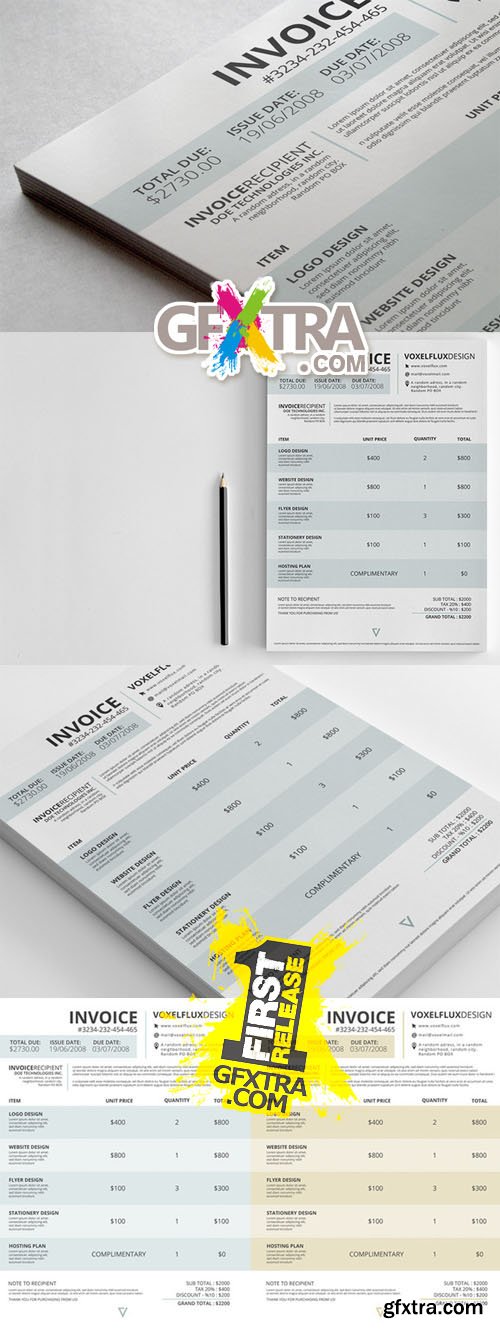 Professional Invoice Template