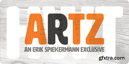 HWT Artz Font for $25