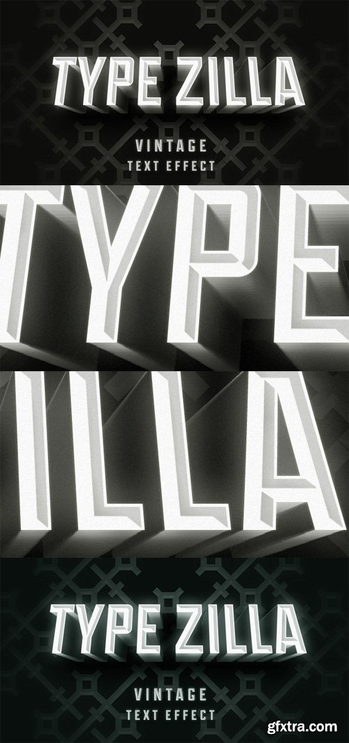 Type Zilla PSD Text Effect