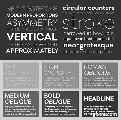 Soin Sans Font Family - 17 Font $680