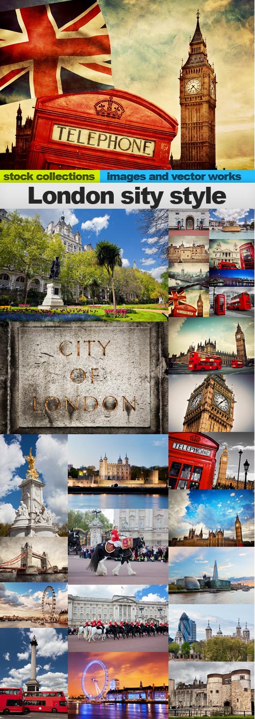 London sity style,25 x UHQ JPEG