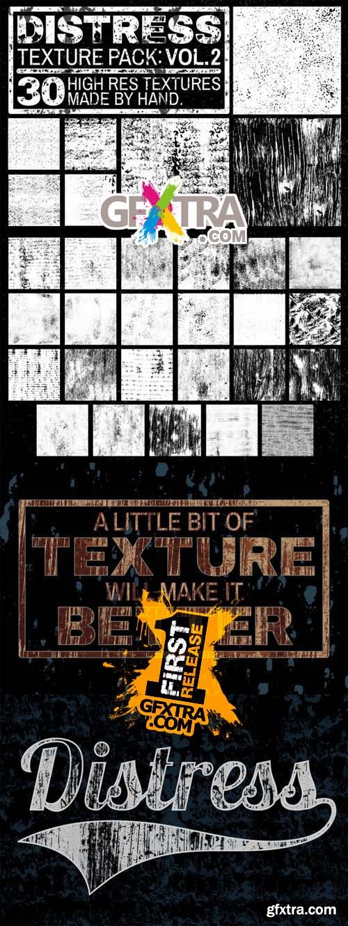 Distress Texture Pack Vol 2