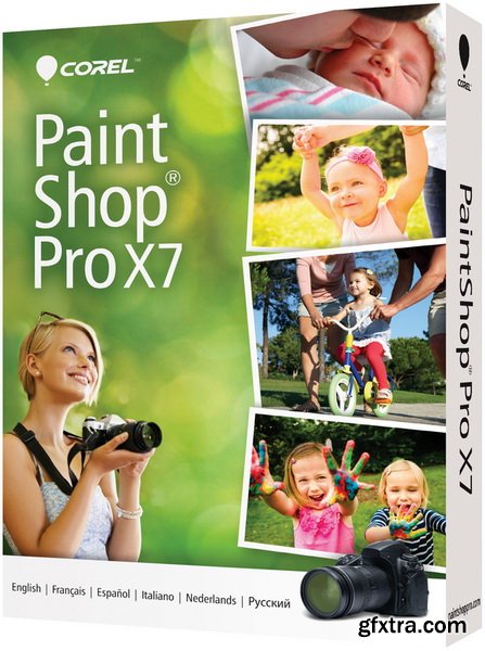 Corel PaintShop Pro X7 17.0.0.199 Special Edition