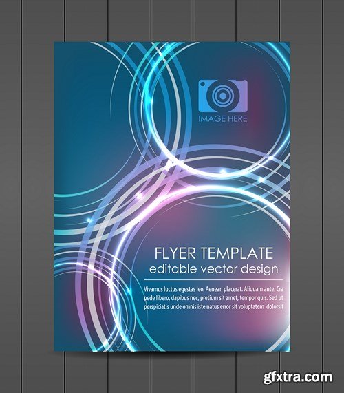 Business Flyer Template, 25xEPS