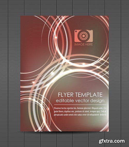 Business Flyer Template, 25xEPS