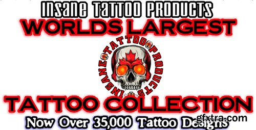 35000 Tattoos Design