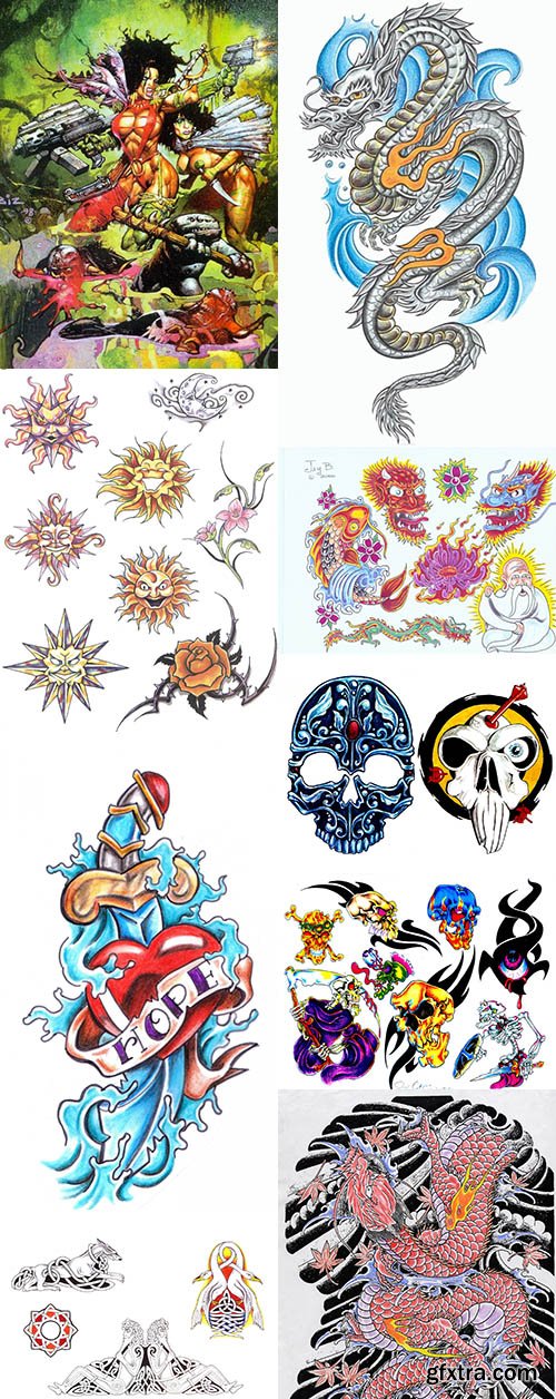 35000 Tattoos Design