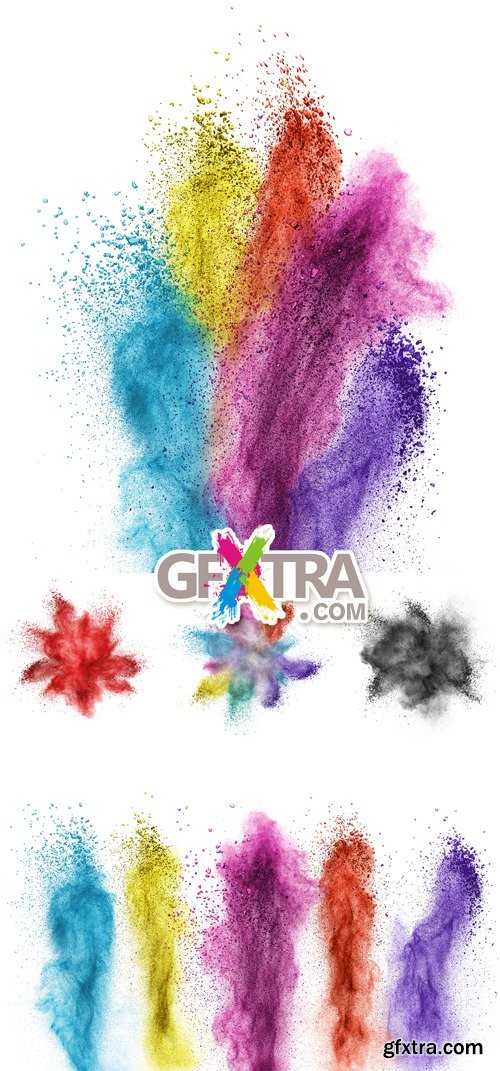 Stock Photo - Color Powder 2