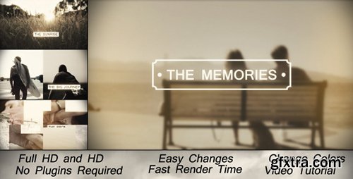 Videohive Memories Slideshow 6348368