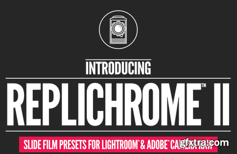 Replichrome II v1.0.1 Film Presets for ACR/LR