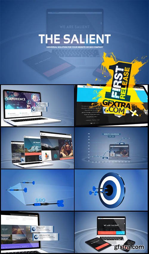 Website Presentation - Videohive 8686998