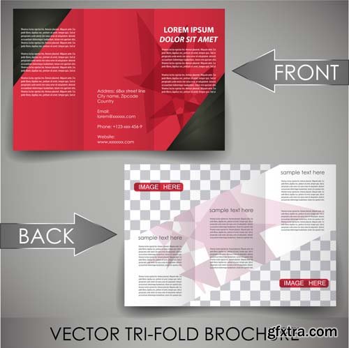 Brochure Design - 25x EPS