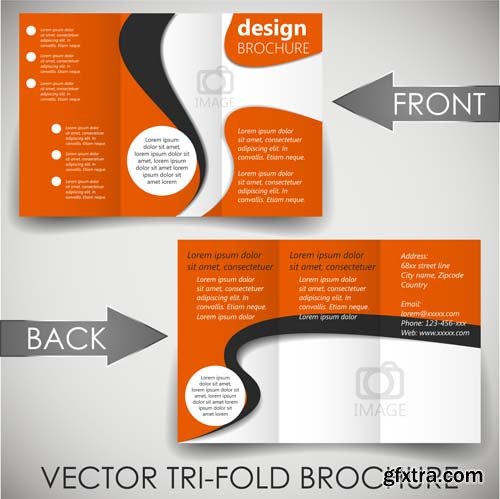 Brochure Design - 25x EPS