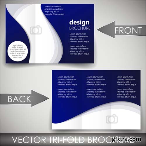 Brochure Design - 25x EPS