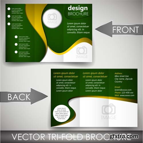 Brochure Design - 25x EPS