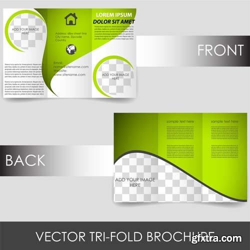 Brochure Design - 25x EPS