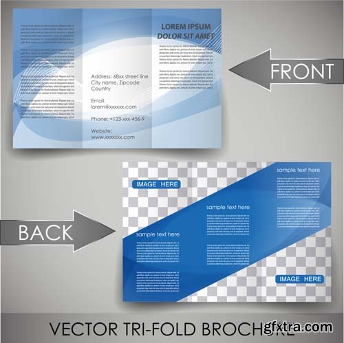 Brochure Design - 25x EPS