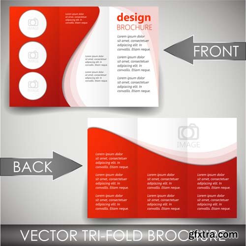 Brochure Design - 25x EPS