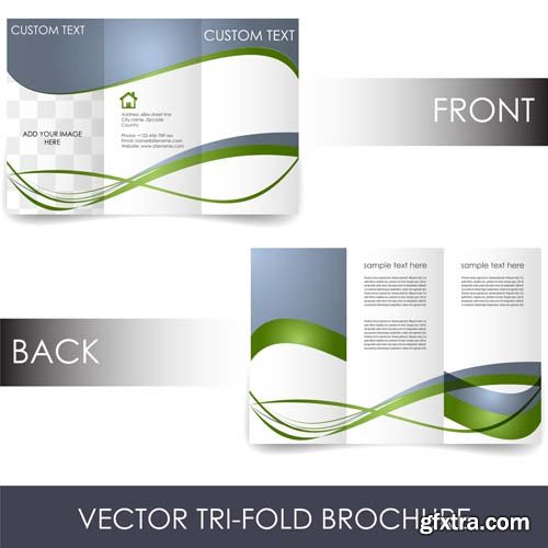 Brochure Design - 25x EPS