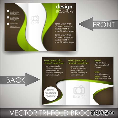 Brochure Design - 25x EPS