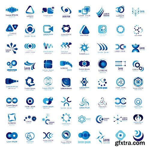 Collection of Logos vol.40, 25xEPS