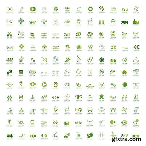 Collection of Logos vol.40, 25xEPS