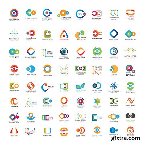 Collection of Logos vol.40, 25xEPS