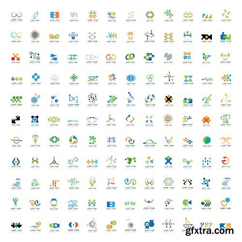 Collection of Logos vol.40, 25xEPS