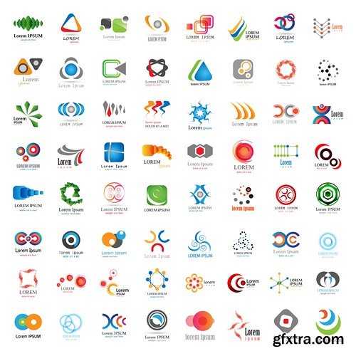 Collection of Logos vol.40, 25xEPS