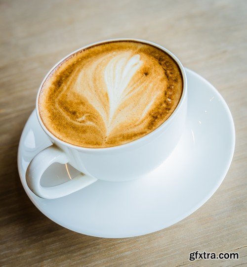 Stock Photos - Coffee 5, 25xJPG