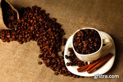 Stock Photos - Coffee 5, 25xJPG