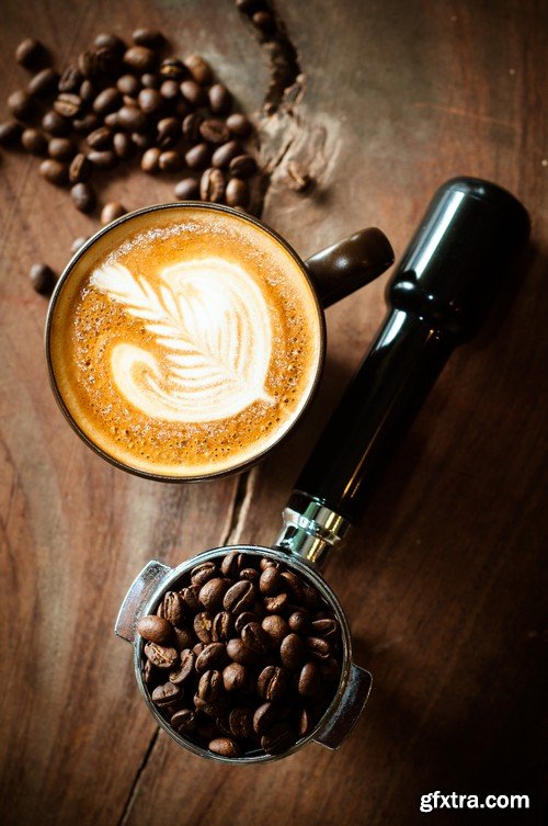 Stock Photos - Coffee 5, 25xJPG