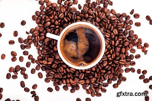 Stock Photos - Coffee 5, 25xJPG