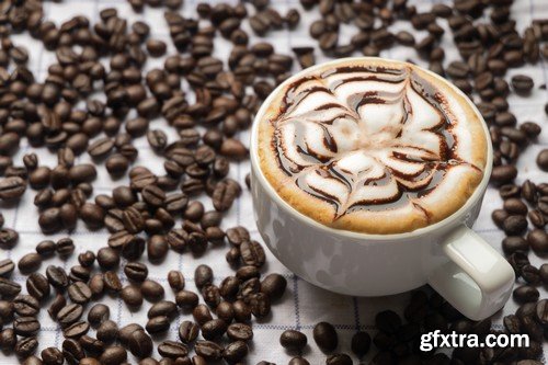 Stock Photos - Coffee 5, 25xJPG