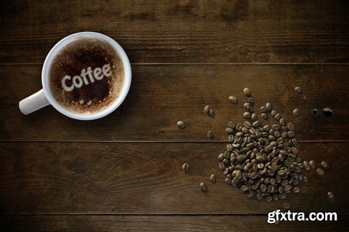 Stock Photos - Coffee 5, 25xJPG