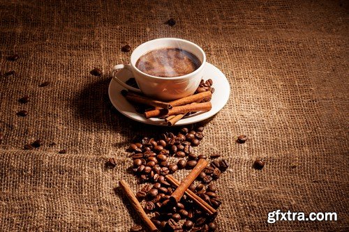 Stock Photos - Coffee 5, 25xJPG