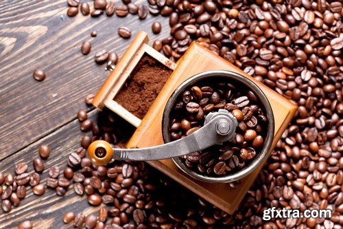 Stock Photos - Coffee 5, 25xJPG