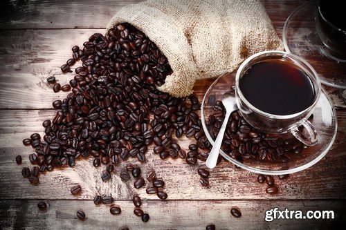 Stock Photos - Coffee 5, 25xJPG