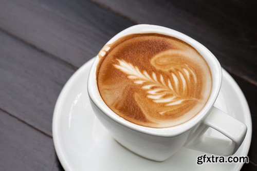 Stock Photos - Coffee 5, 25xJPG