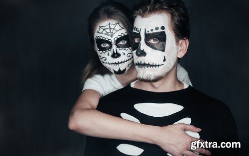 Stock Photos - Halloween, 25xJPG