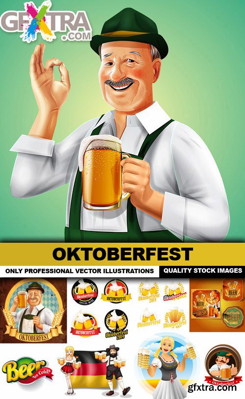 Oktoberfest - 25 Vector