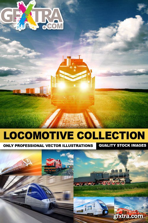 Locomotive Collection - 25 HQ Images