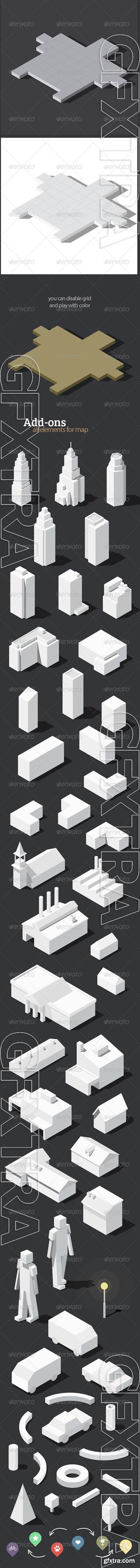 Minimal Town Maker - GraphicRiver 8473772