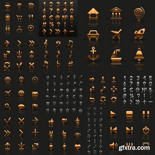 Flat Icons #41 - 20 Vectors