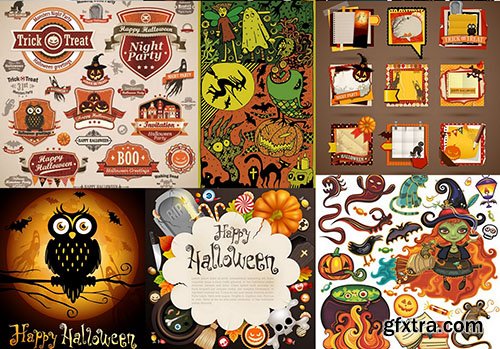 Halloween Collection, 25xEPS