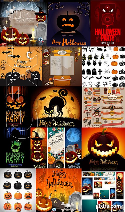 Halloween Collection, 25xEPS