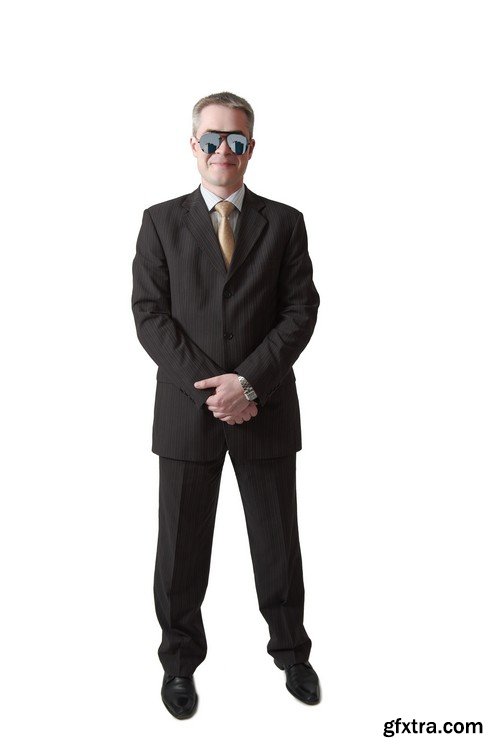 Stock Photos - Security man, 25xJPG