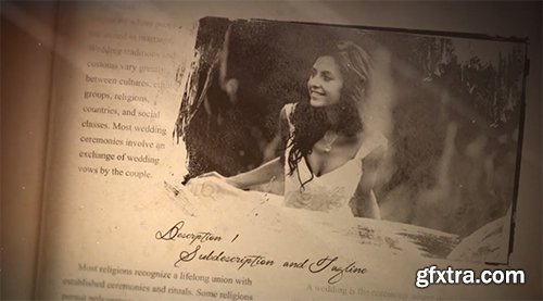 Videohive Wedding Album 8492909