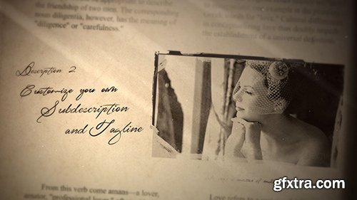 Videohive Wedding Album 8492909